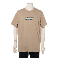 シュプリーム コットン Tシャツ ベージュ ＡＢランク