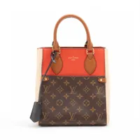 LOUIS VUITTON ノマド オレリヤンコンパクトミラー レザー ルージュ