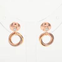 カルティエ トリニティ ダイヤ 750(YG×PG×WG) ＡＢランク