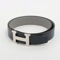 エルメス エールラインTGM キャンバス グレー Aランクの買取