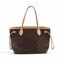 ヴィトン モノグラム ネヴァーフルMM M46975 Aランクの買取参考