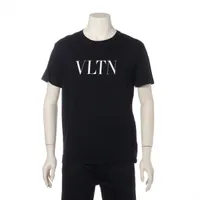 ヴァレンティノ コットン Tシャツ ブラック ＡＢランク