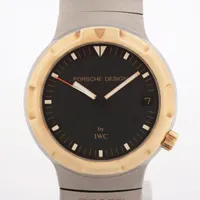 IWC ポルシェデザイン TI AT 黒文字盤