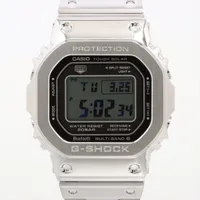 カシオ Gショック GMW-B5000D-1JF SS ソーラー デジタル文字盤 Ａランク