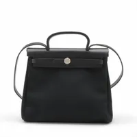 エルメス ホワイトバスGM フィヨルド ブラック ABランクの買取