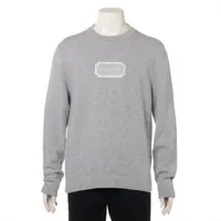 ディオール カシミヤ ニット グレー