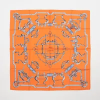 エルメス カレ90 Ex-Libris A Carreaux エクスリブリス チェック エルメス カレ90 Ex-Libris A Carreaux エクスリブリス チェック