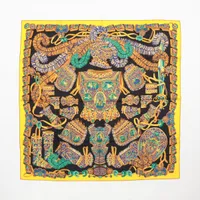 Sous l'Egide de Mars wash scarf 90 | Hermès Australia