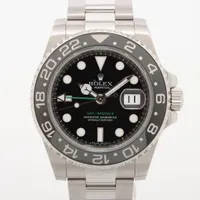 ロレックス GMTマスター Ⅱ 116710LN SS AT 黒文字盤