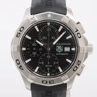 タグホイヤー アクアレーサー CAP2110 SS×ラバー AT 黒文字盤