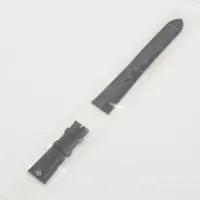 パテックフィリップ レザー ベルト ブラック Ａランク