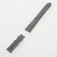 パテックフィリップ レザー ベルト ブラック Ａランク