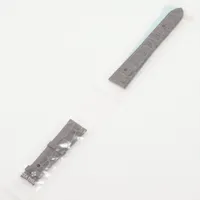 パテックフィリップ レザー ベルト グレー Ａランク