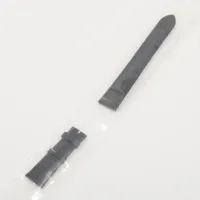 パテックフィリップ レザー ベルト ブラック Ａランク