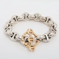 ホーセンブース オープンリンク 18K ブレスレット ＡＢランク