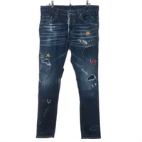 ディースクエアード コットン デニムパンツ 23AW ブルー ＡＢランク