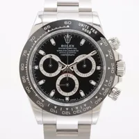 ロレックス コスモグラフデイトナ 116500LN SS AT 黒文字盤 Ａランク