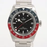 チュードル ブラックベイ 79830RB SS AT 黒文字盤 Ａランク