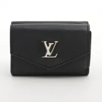 ルイヴィトン LVロゴ ポルトフォイユロックミニ M80984 楽天市場】【LOUIS VUITTON】LV ルイヴィトン M80984 ポルトフォイユ