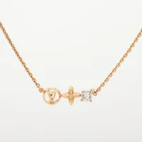 ルイヴィトン コリエルイゼット ネックレス ナノグラム ゴールド プティルイ ルイヴィトン コリエルイゼット ネックレス ナノグラム ゴールド