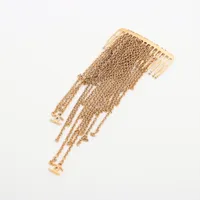 シャネル ココマーク チェーン GP ヘアアクセサリー 02A ゴールド ＡＢランク