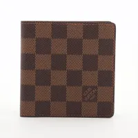 ルイ・ヴィトン ダミエ ポルトビエ6カルトクレディ N61666 札入れ ブラウン Ｂランク