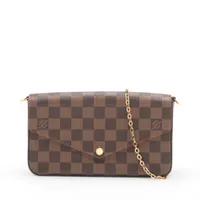 ルイ・ヴィトン ダミエ ポシェット フェリシー N63032