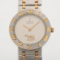 コルム ロムルス 47.103.21V48 SS QZ シルバー文字盤