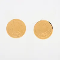 エルメス セリエ GP イヤリング(両耳用) ゴールド ＡＢランク