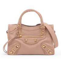BALENCIAGA BAG - 良品 Balenciaga バレンシアガ メタリック
