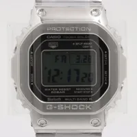 カシオ Gショック GMW-B5000D-1JF SS ソーラー デジタル文字盤 Ａランク