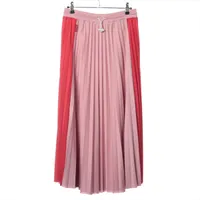 美品 モンクレール GONNA コットン ウール ニットスカート 24年 正規品