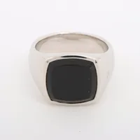 トムウッド 925×オニキス リング ブラック×シルバー Ａランク