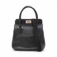 エルメス ツールボックス20 エバーカラー パルシュマン シルバー金具