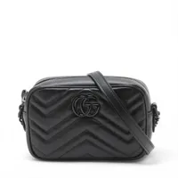 グッチ GGキャンバス キャンバス×レザー チェーンショルダー グッチ GGキャンバス キャンバス×レザー チェーンショルダー