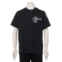 モンクレール コットン Tシャツ 24年 ブラック ＡＢランク