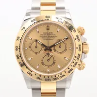 ロレックス コスモグラフデイトナ 116503 SS×YG AT シャンパン文字盤