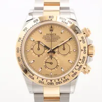 ロレックス コスモグラフデイトナ 116503 SS×YG AT シャンパン文字盤