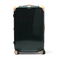 リモワ ボサノバ ポリカーボネイト×レザー グリーン×ベージュ ＡＢランク
