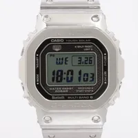 カシオ Gショック GMW-B5000 SS ソーラー デジタル文字盤 Ａランク