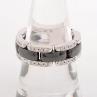 シャネル ウルトラ ダイヤ 750(WG)×セラミック