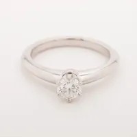 ティファニー ソリテール ダイヤ Pt950 H