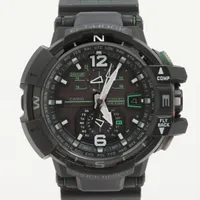 カシオ Gショック GW-A1100 SS×ラバー ソーラー 黒文字盤