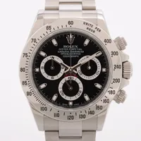 ロレックス コスモグラフデイトナ 116520 SS AT 黒文字盤