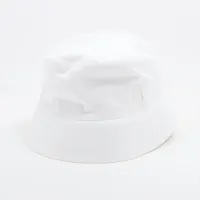 プラダ Re Nylon リ ナイロン 2HC282 ポリアミド ハット ホワイト ＡＢランク