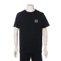 ロエベ アナグラム コットン Tシャツ ブラック ＡＢランク
