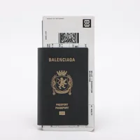 バレンシアガ レザー 財布 ブラック ＡＢランク