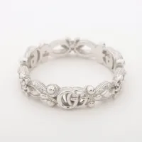 グッチ フローラ ダイヤ 750(WG)