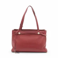 エルメス カバナ ブッフル ルージュアッシュ シルバー金具