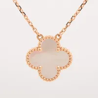 ヴァンクリーフ&アーペル ヴィンテージアルハンブラ シェル 750(YG)